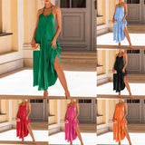 Backless Dress Pleated Dress | Serene Chicy Boutique