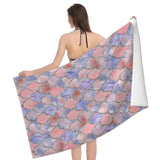 Mermaid Scales Beach Towels | Soren Chicy Boutique