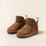 Girls' Ankle Boots with Fleece | Bootlings Chicy Boutique