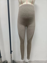 Pregnant Women legging | Velosia Chicy Boutique Khaki M