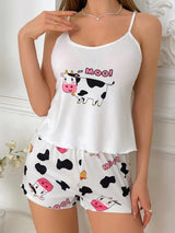 White Cow Cartoon | Sigma Chicy Boutique