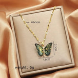 Gold Butterfly Chain | Parpar Chicy Boutique XL1401