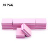 Nails Buffer Grind Buffing Block | Flicker Chicy Boutique Rose red