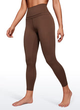 MESH SPLICE SLIM LEGGING | NOVALINE Chicy Boutique Coffee S