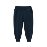 Sweatpant Cotton Elastic Waist | Mireza Chicy Boutique Navy Blue CHINA 140(8-9)