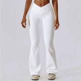 Flared Latin Dance Leggings | Latino Chicy Boutique
