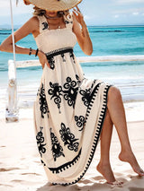 🌴 Summer Strappy Backless Dress | Beach Chicy Boutique