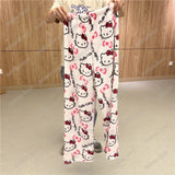 Hello Kitty Pajamas | Thistla Chicy Boutique White B M(36)