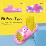 Girls Lighted Slippers | Kido Chicy Boutique