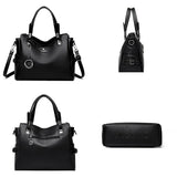 3 Layers Shoulder Crossbody | Femme Chicy Boutique