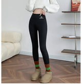 Plush Velvet High-Waist Leggings | Velvet Chicy Boutique