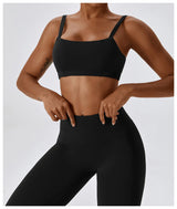 2PCS Push Up Fitness Sport Bra and Leggings Set | Zella Chicy Boutique