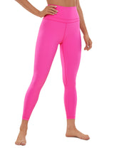 MESH SPLICE SLIM LEGGING | NOVALINE Chicy Boutique
