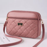 Small Square Handbag | Glam Chicy Boutique PINK 26cm 8cm 18cm