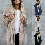 Double Fleece Cardigan Jacket | Chilluxe Chicy Boutique