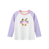 Bear Long Sleeve T-shirt | Zorina Chicy Boutique Purple CHINA 120(5)