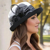 Sun Hat | Allegra Chicy Boutique White 56-58CM
