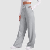 Wide Leg Pants | Bramble Chicy Boutique Silver S(34)