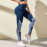 Colorblocked High-Waist Yoga Pants – Vistara Chicy Boutique