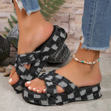 Denim Crossover Trendy Outwear | Denim Chicy Boutique black 37