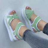Fish Mouth Rome Sandals | Fish Chicy Boutique Green 42