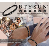 Heart Love Couple Braided Bracelet | Whisper Chicy Boutique