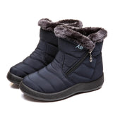 ❄️ Snow Women’s Boots | WinterFit Chicy Boutique Blue 35