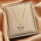 Gold Butterfly Chain | Parpar Chicy Boutique