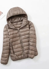Thin Light Down Jacket | Nordica Chicy Boutique