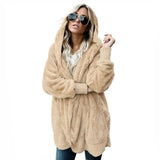 Double Fleece Cardigan Jacket | Chilluxe Chicy Boutique