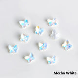 5mm/8mm Butterfly Nail Diamond | Bling Chicy Boutique 5mm Butterfly 100pcs 4