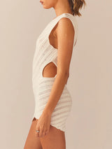 Crochet Knitted Dress | Shakuf Chicy Boutique
