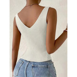 Drawstring Front Ribbed Knit | Likke Chicy Boutique