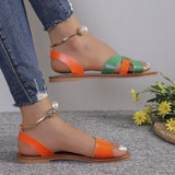 Slip on Colorful Sandals | Merav Chicy Boutique