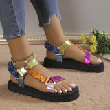 Casual Slippers Large Size | Sali Chicy Boutique