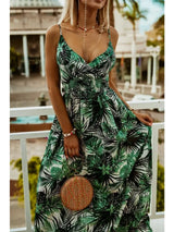 V-neck sleeveless camisole dress | Pricha Chicy Boutique