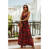 V-neck sleeveless camisole dress | Pricha Chicy Boutique