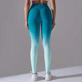 Lycra High Waisted Hip Lifting Leggings | Colorful Chicy Boutique