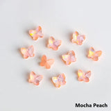 5mm/8mm Butterfly Nail Diamond | Bling Chicy Boutique 5mm Butterfly 100pcs 2