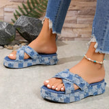 Denim Crossover Trendy Outwear | Denim Chicy Boutique
