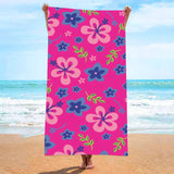 Absorbent Beach Towels | Shirly Chicy Boutique Flowerish 70x140cm