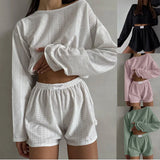 Loose Round Neck set | Ninocha Chicy Boutique