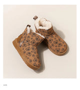 Girls' Ankle Boots with Fleece | Bootlings Chicy Boutique