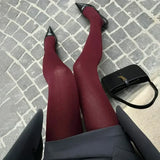 Ultra-Slim High Elastic Leggings – Perfect Fit for All Seasons ❤️ | Zevira Chicy Boutique