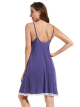 Cotton Lace Sleepwear, Soft & Chic Nightdress 👗💤 | Venuc Chicy Boutique