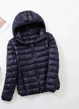 Thin Light Down Jacket | Nordica Chicy Boutique navy XL