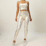 Two Piece Set FashionLeggings | Huli Chicy Boutique WHITE XL