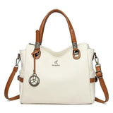 3 Layers Shoulder Crossbody | Femme Chicy Boutique Beige