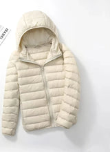 Thin Light Down Jacket | Nordica Chicy Boutique apricot XXXL