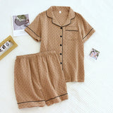 100% Cotton Gauze 2 Piece | Gleamia Chicy Boutique
